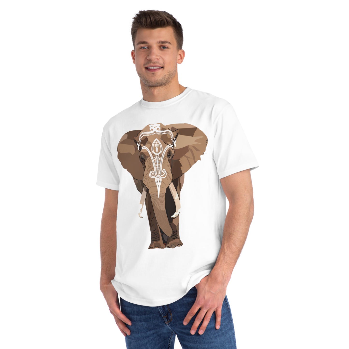 Elephant Organic Unisex Classic T-Shirt