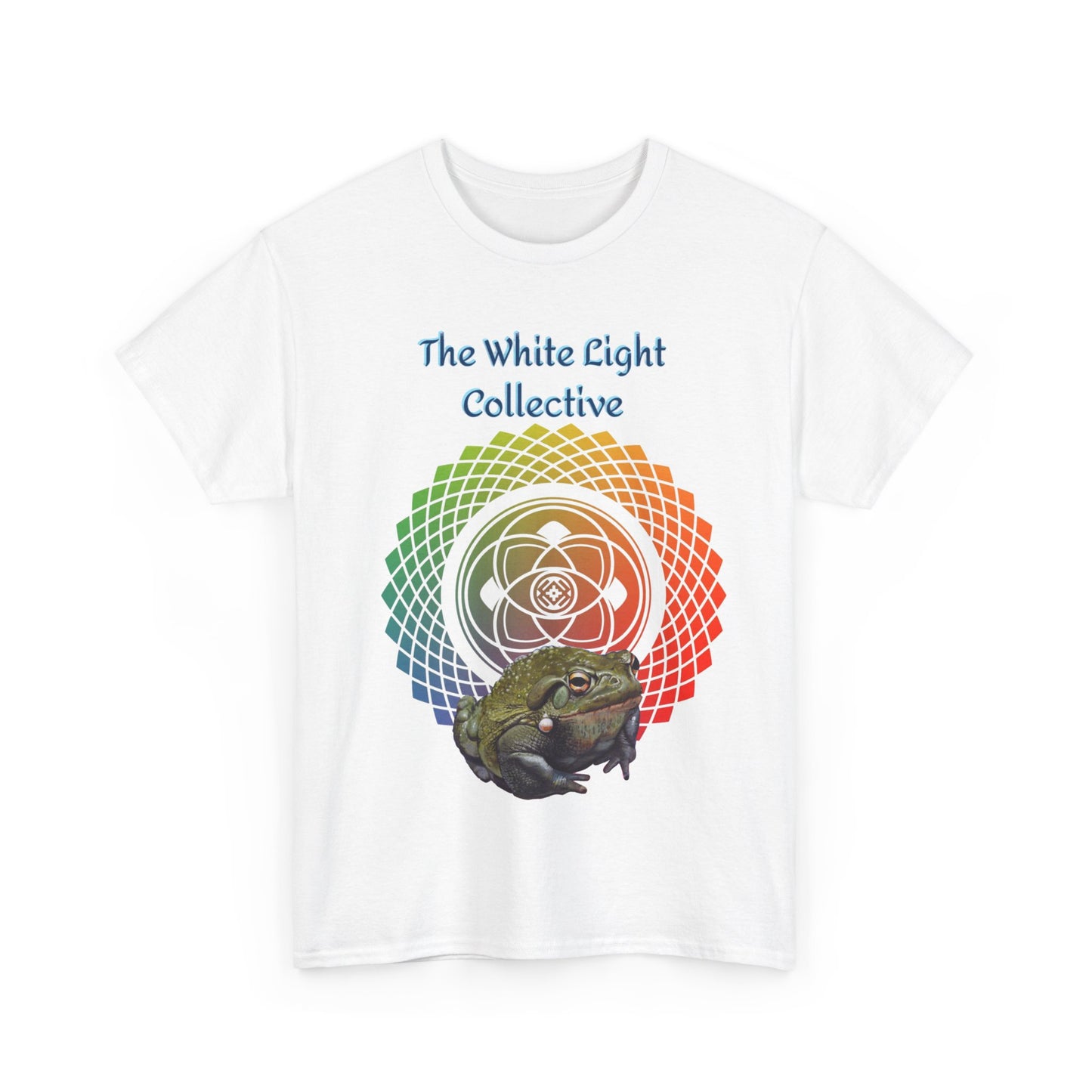 The White Light Collective Toad - Unisex Heavy Cotton Tee