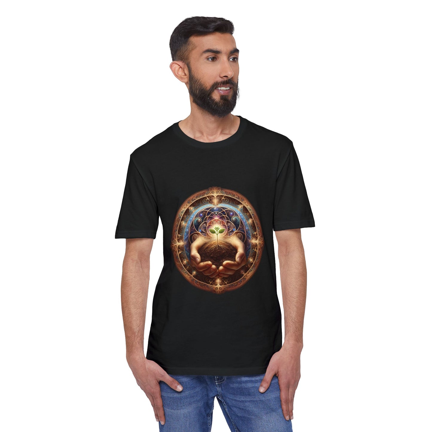 Unisex District® Re-Tee®potent seed 3