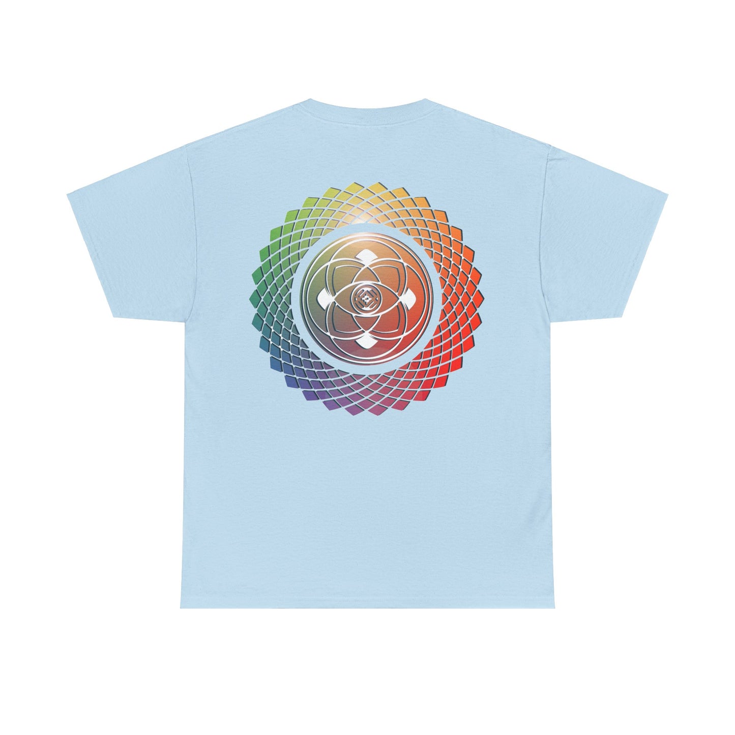 White Light Collective 3D Logo - Unisex Heavy Cotton Tee