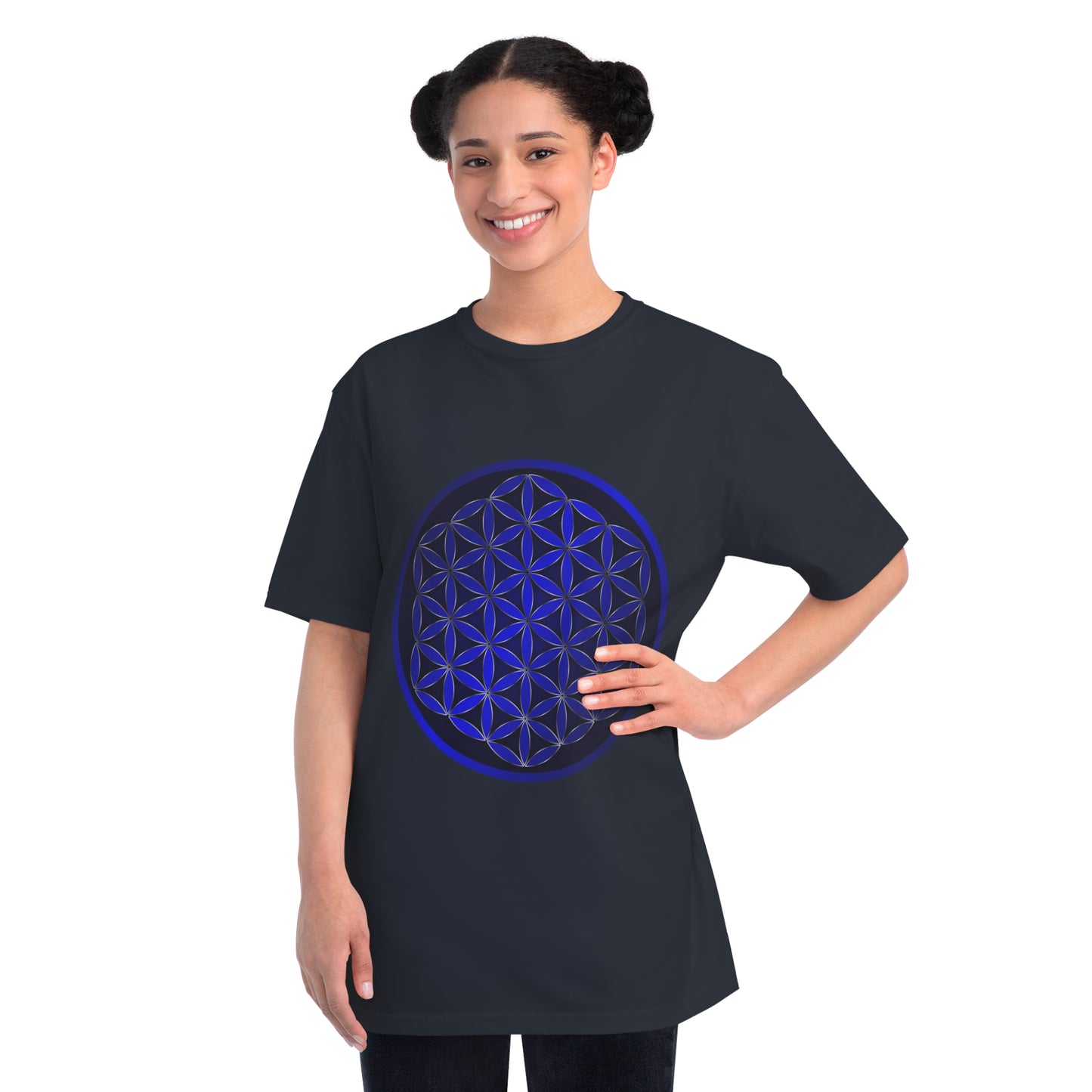 Flower of Life Organic Unisex Classic T-Shirt