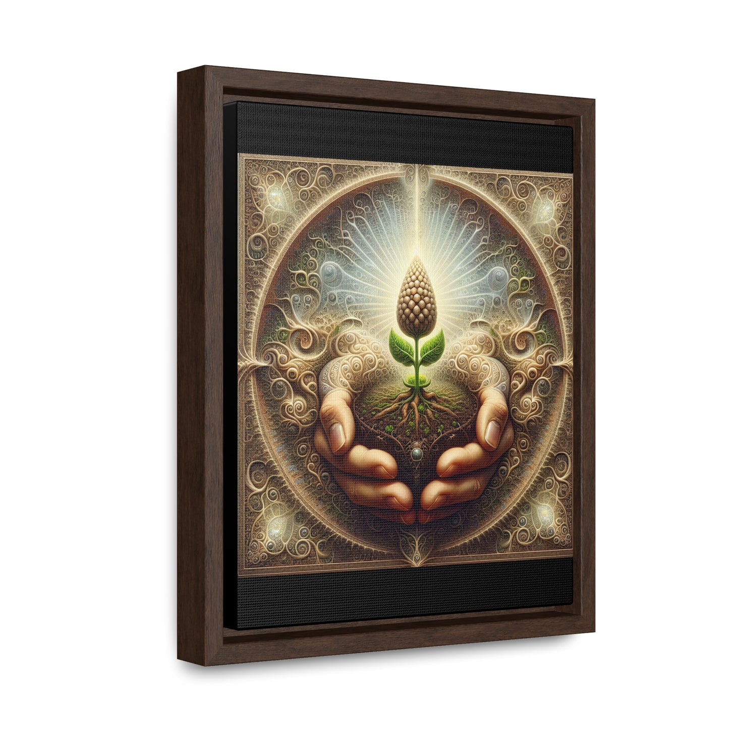 Gallery Canvas Wraps, Vertical Frame potent seed pineal gland