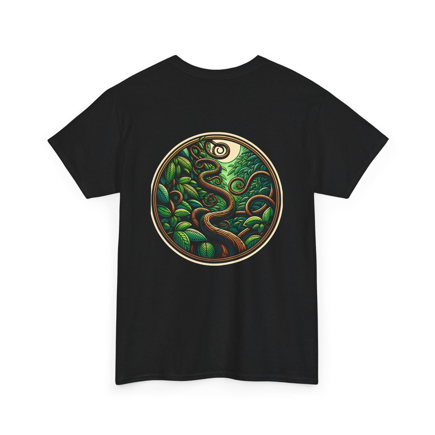 Ayahuasca heals - Unisex Heavy Cotton Tee