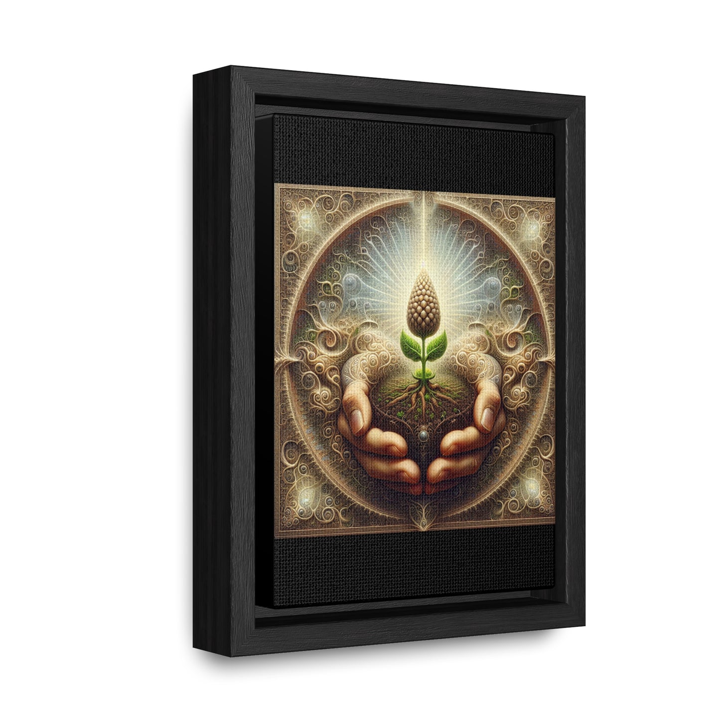 Gallery Canvas Wraps, Vertical Frame potent seed pineal gland