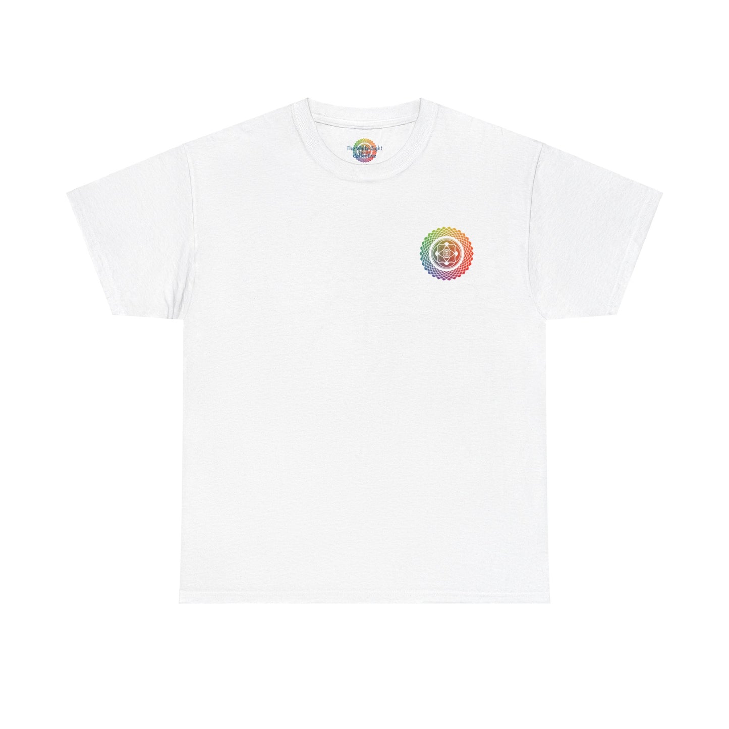 The White Light Collective - Logo only - Unisex Heavy Cotton Tee