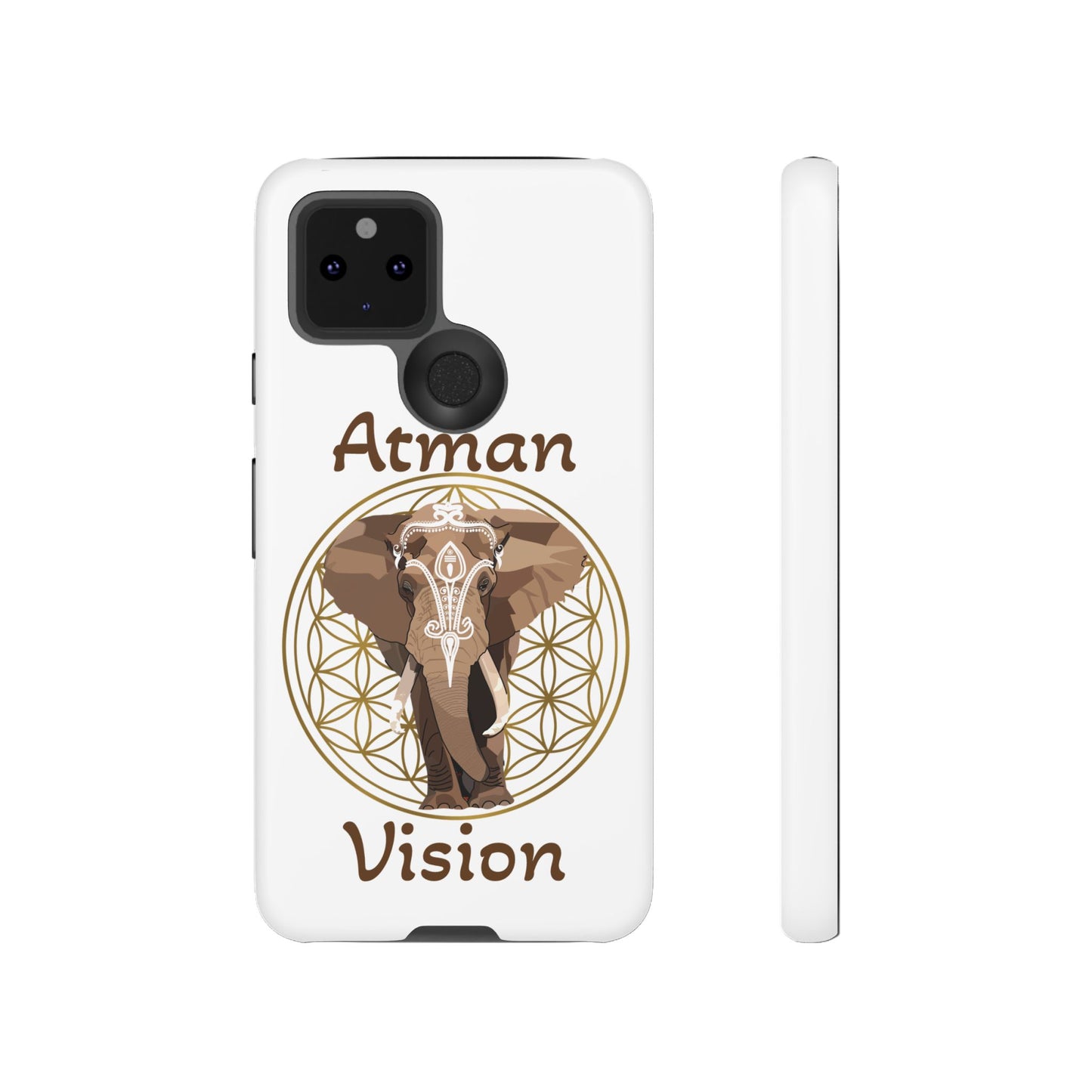 Atman Vision Elephant Flower of Life Tough Cases