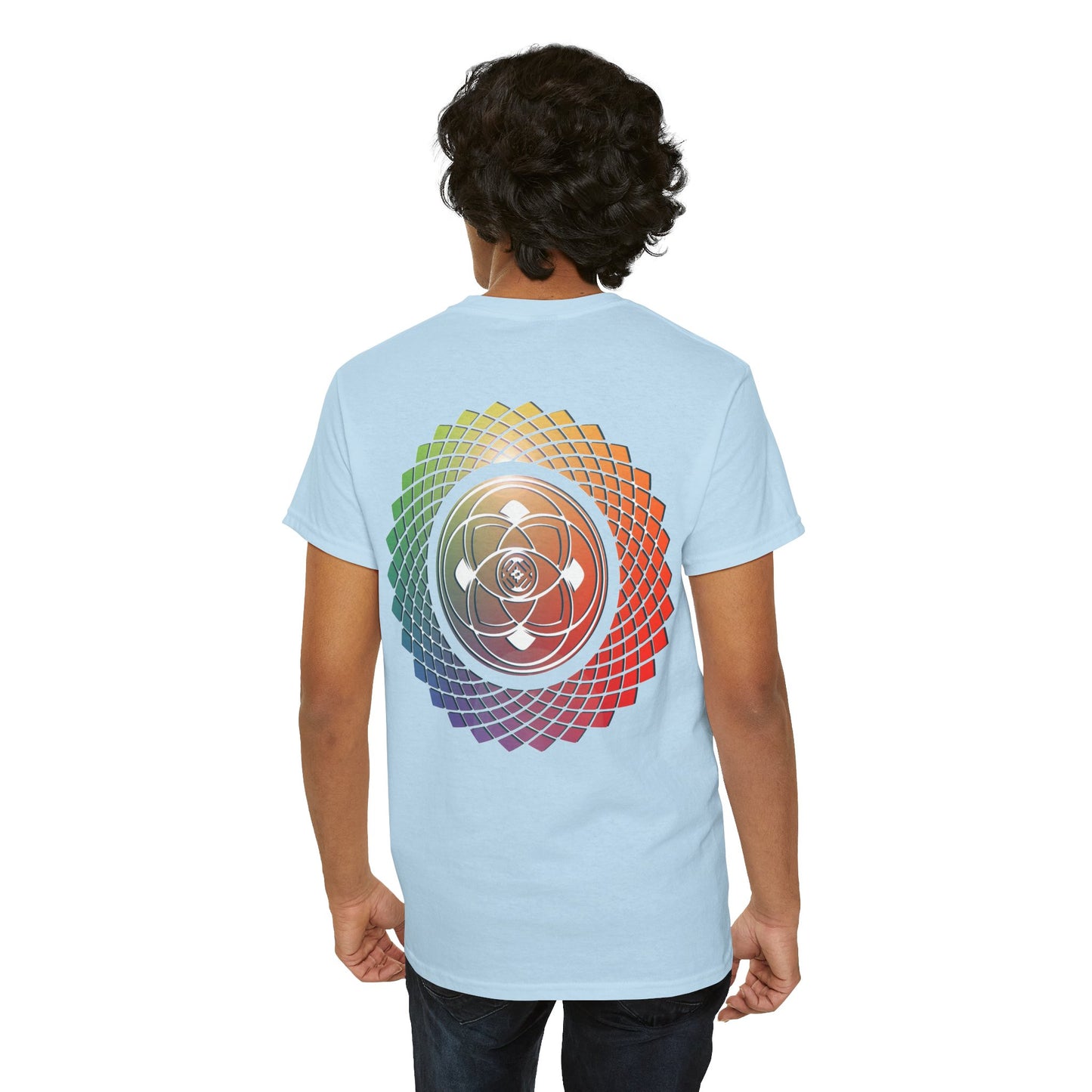 White Light Collective 3D Logo - Unisex Heavy Cotton Tee