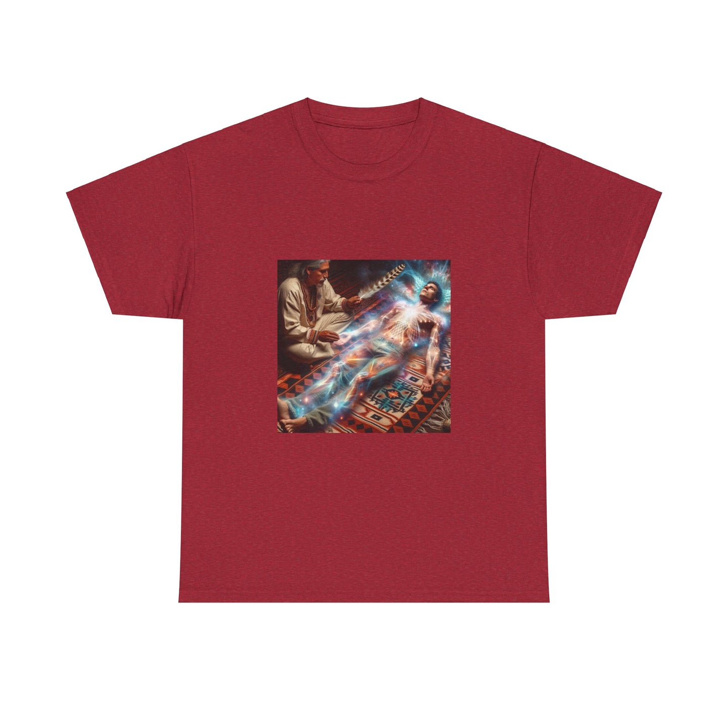 Shaman Rebirth 1 / Unisex Heavy Cotton Tee