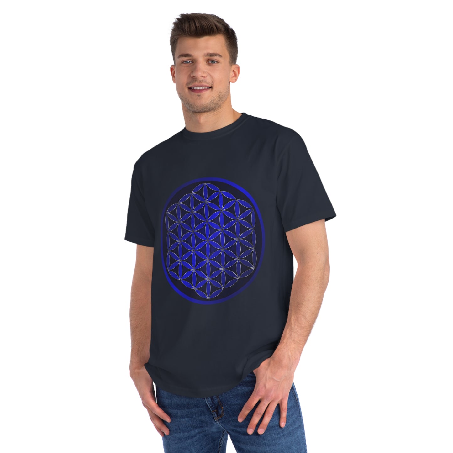 Flower of Life Organic Unisex Classic T-Shirt