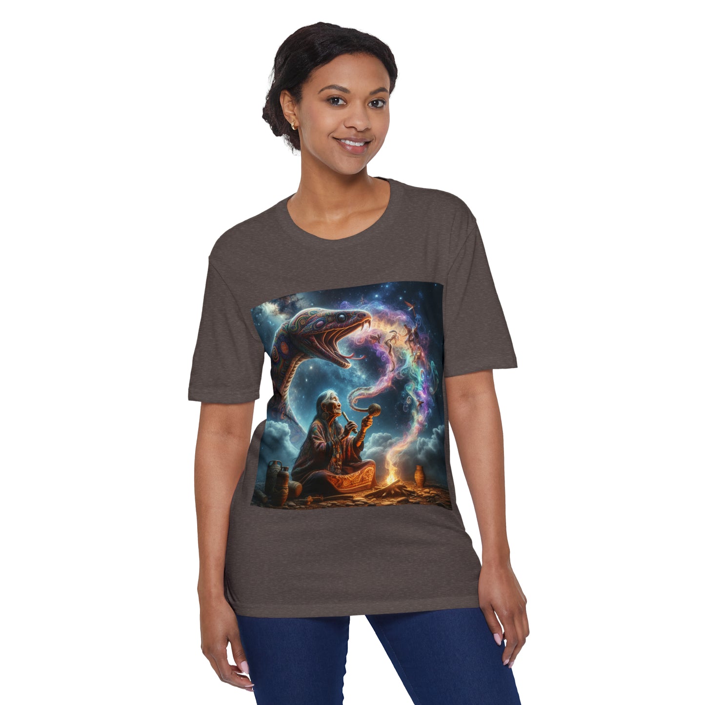 Unisex District® Re-Tee® shaman grandmother 2