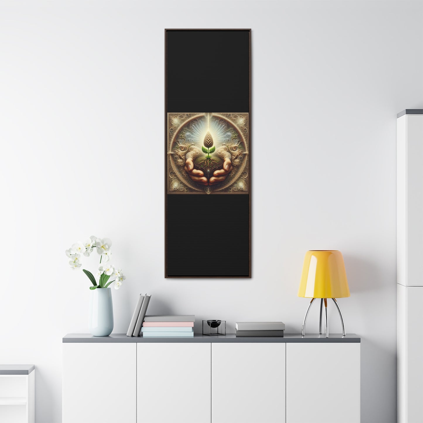 Gallery Canvas Wraps, Vertical Frame potent seed pineal gland