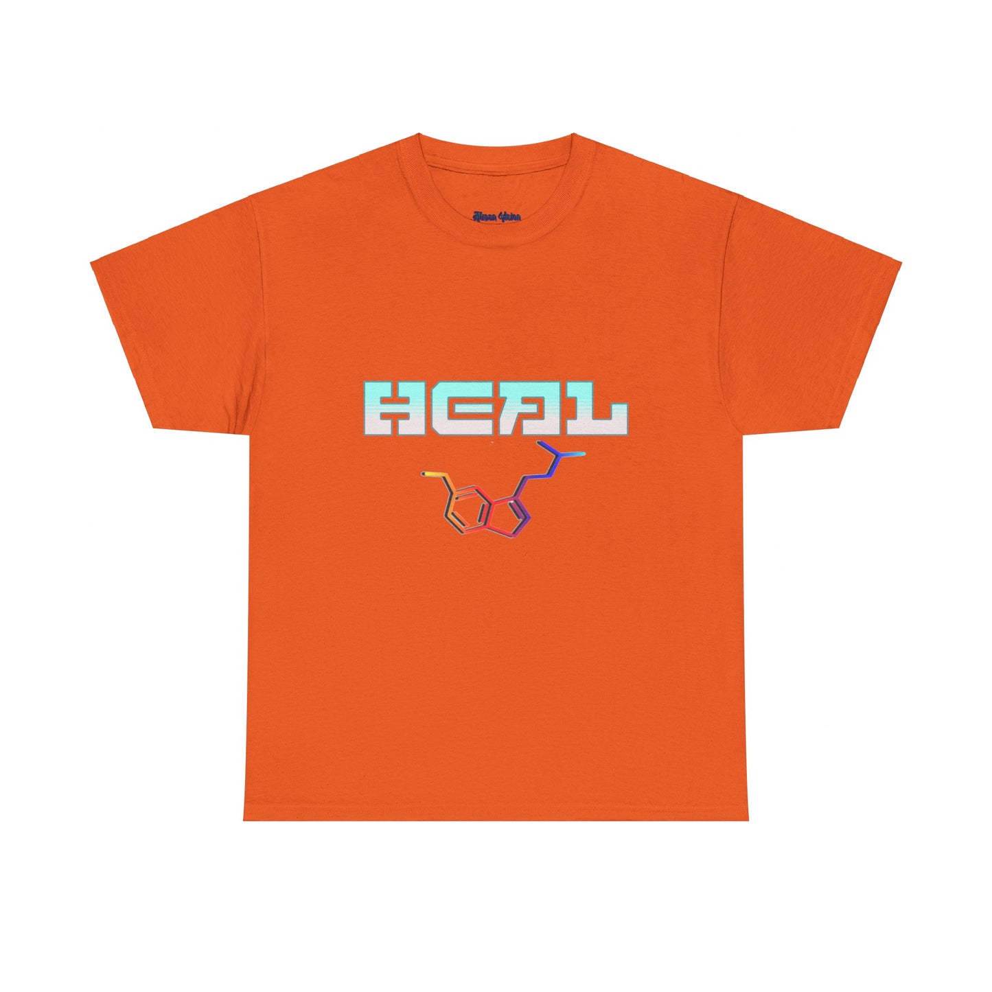 heal 5 meo toad - Unisex Heavy Cotton Tee