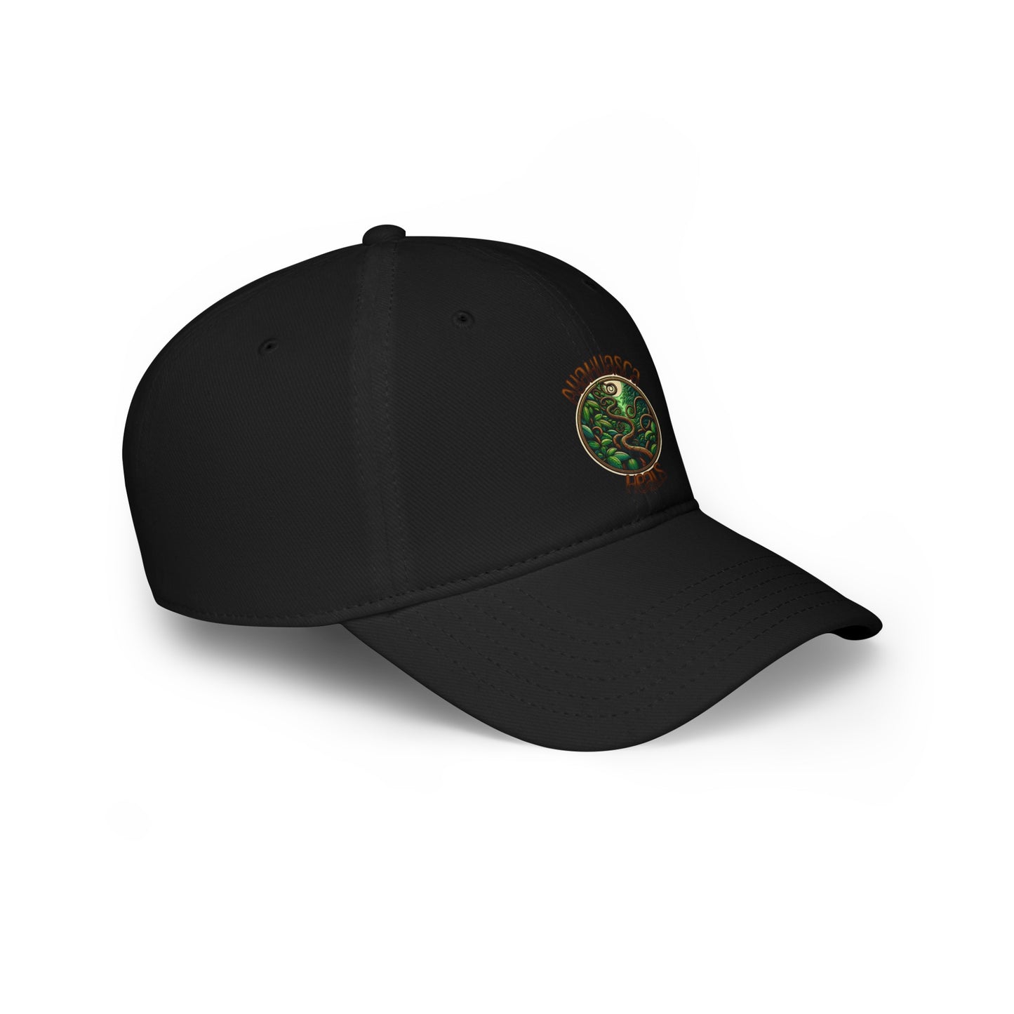 Ayahuasca heals - Low Profile Baseball Cap