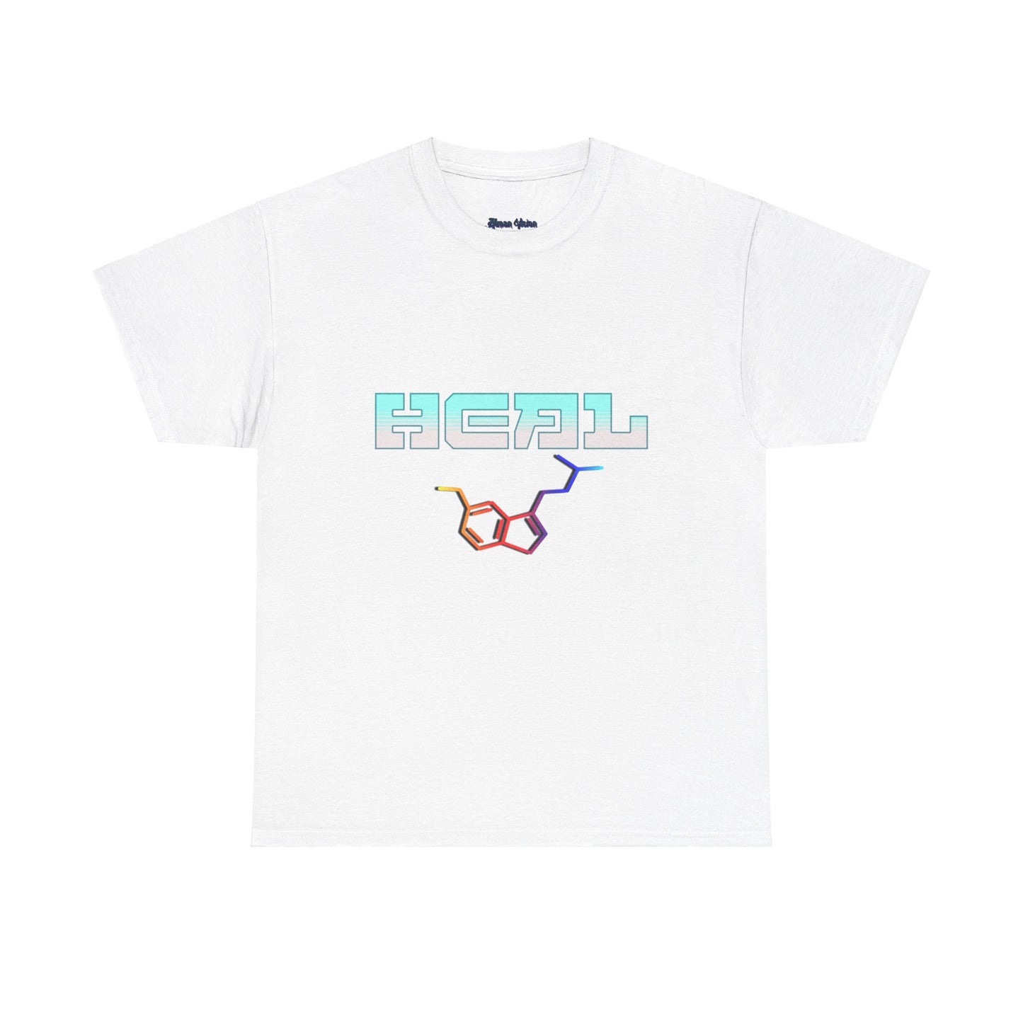 heal 5 meo toad - Unisex Heavy Cotton Tee