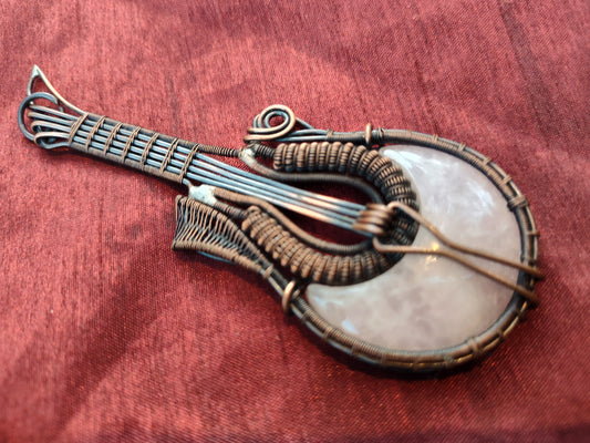 Guitar Pendant 11