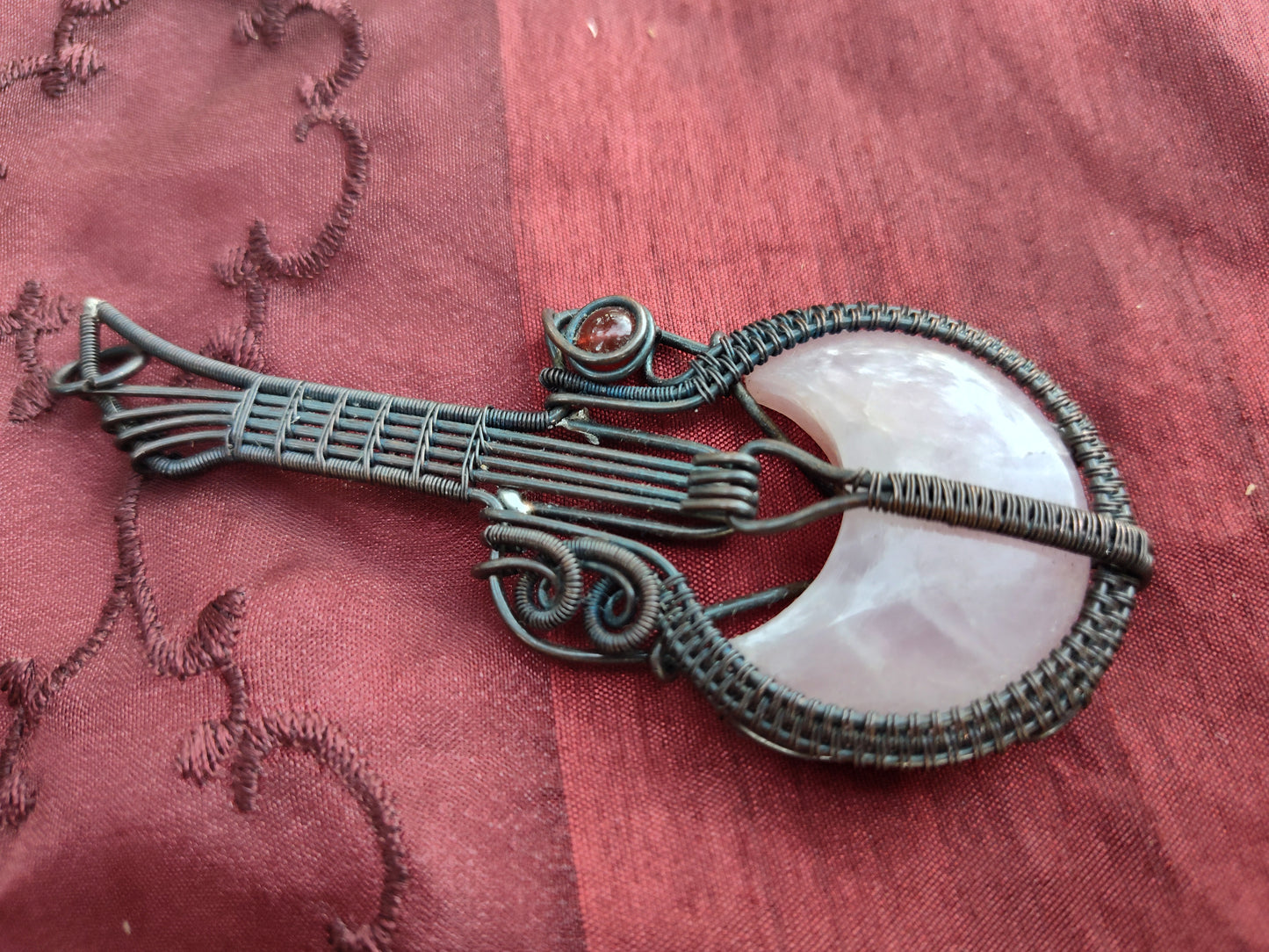 Guitar Pendant 9