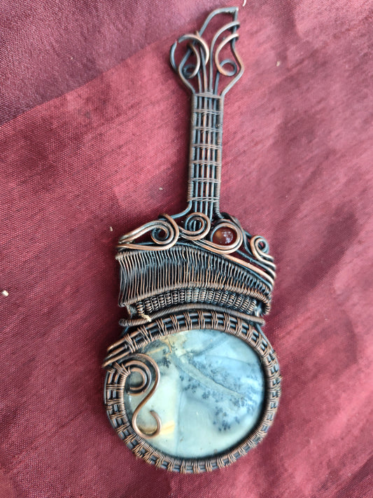 Guitar Pendant 7