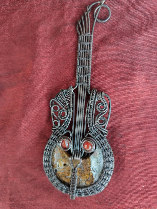 Guitar Pendant 5