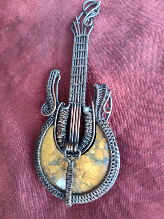 Guitar Pendant 4