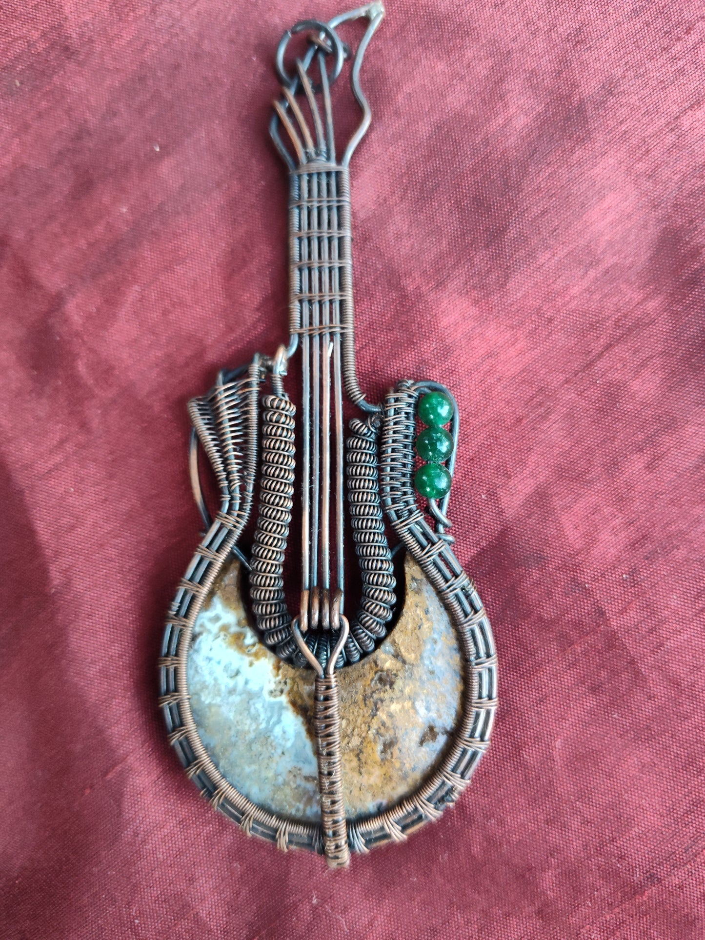 Guitar Pendant 3