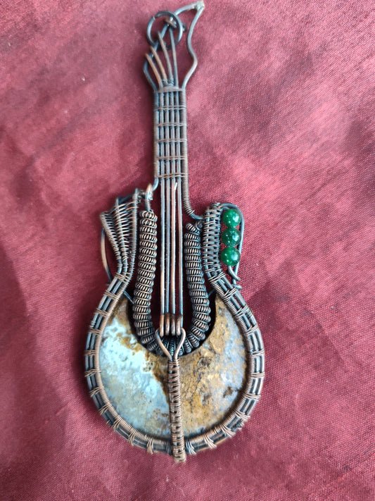 Guitar Pendant 3