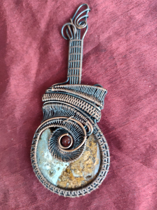 Guitar Pendant 2