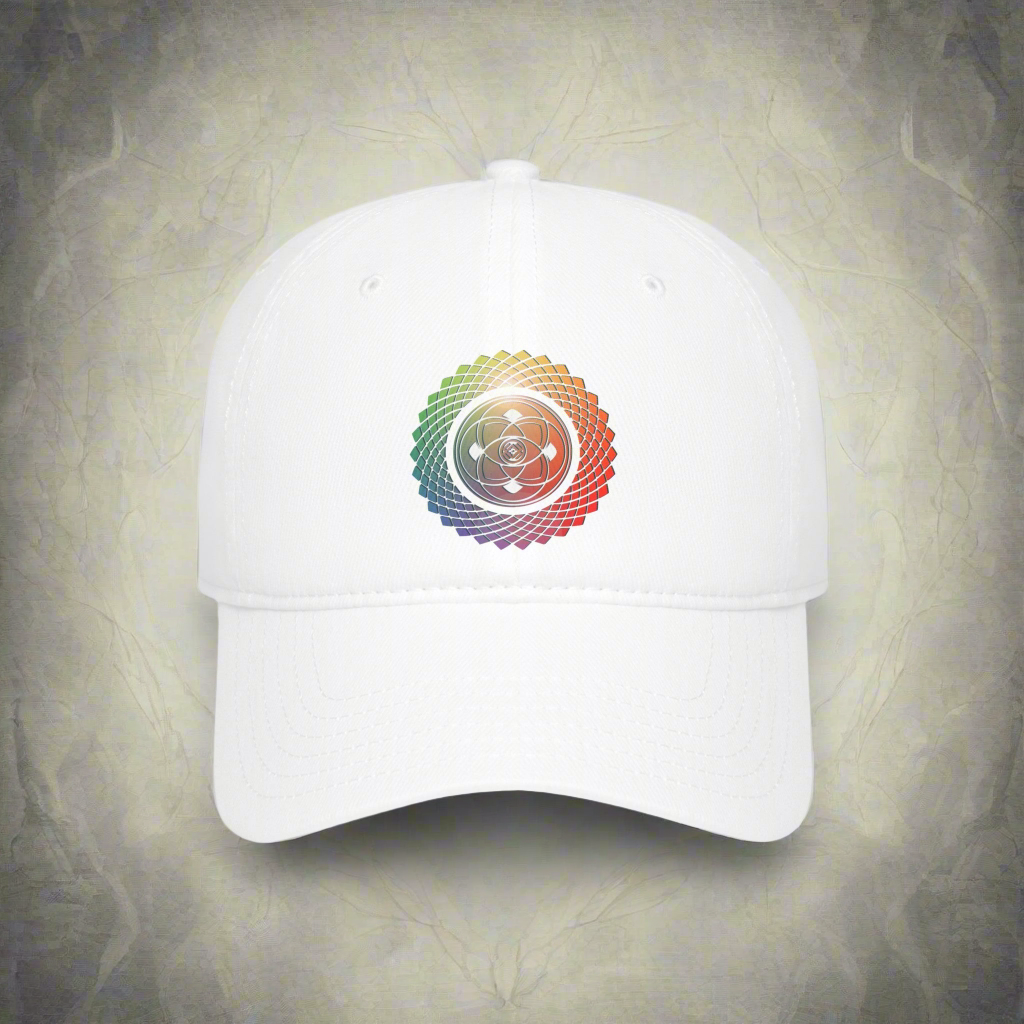 The White Light Collective 3D Logo - Low Profile Baseball Cap