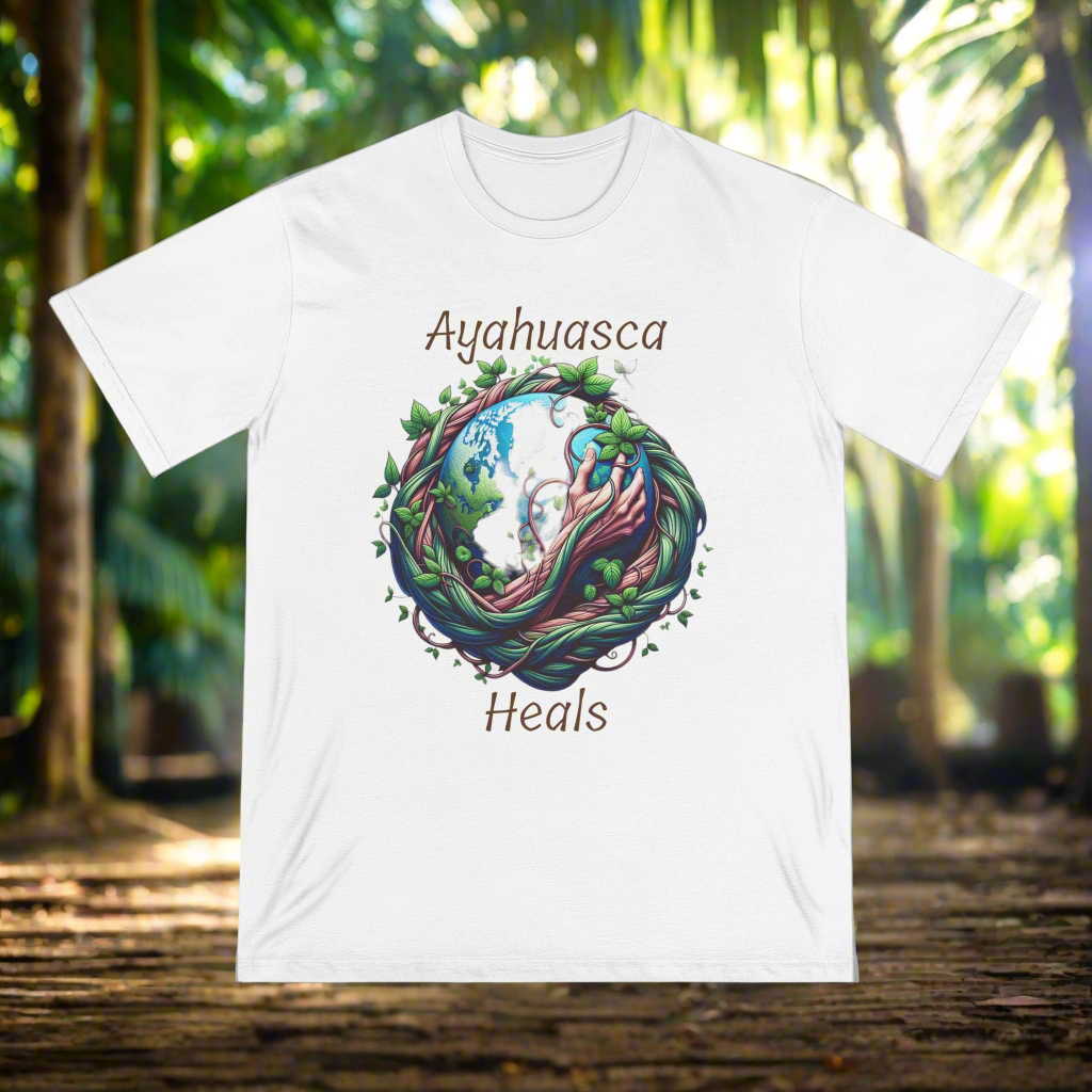 Ayahuasca Mother Earth Organic Staple T-shirt