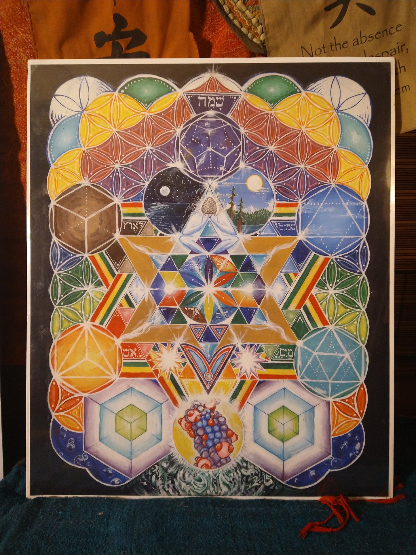 Geometric Creation